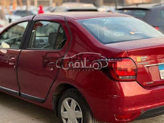 رينو لوجان 2017 مانيوال ٩٢ ألف كم