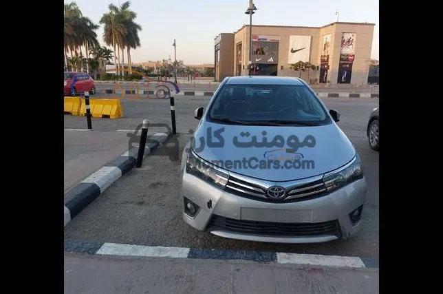 تويوتا كورولا 2015 اتوماتيك الفئة الثانية