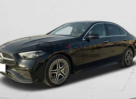 مرسيدس C180 AMG 2024 بحالة الزيرو 15 ألف كم
