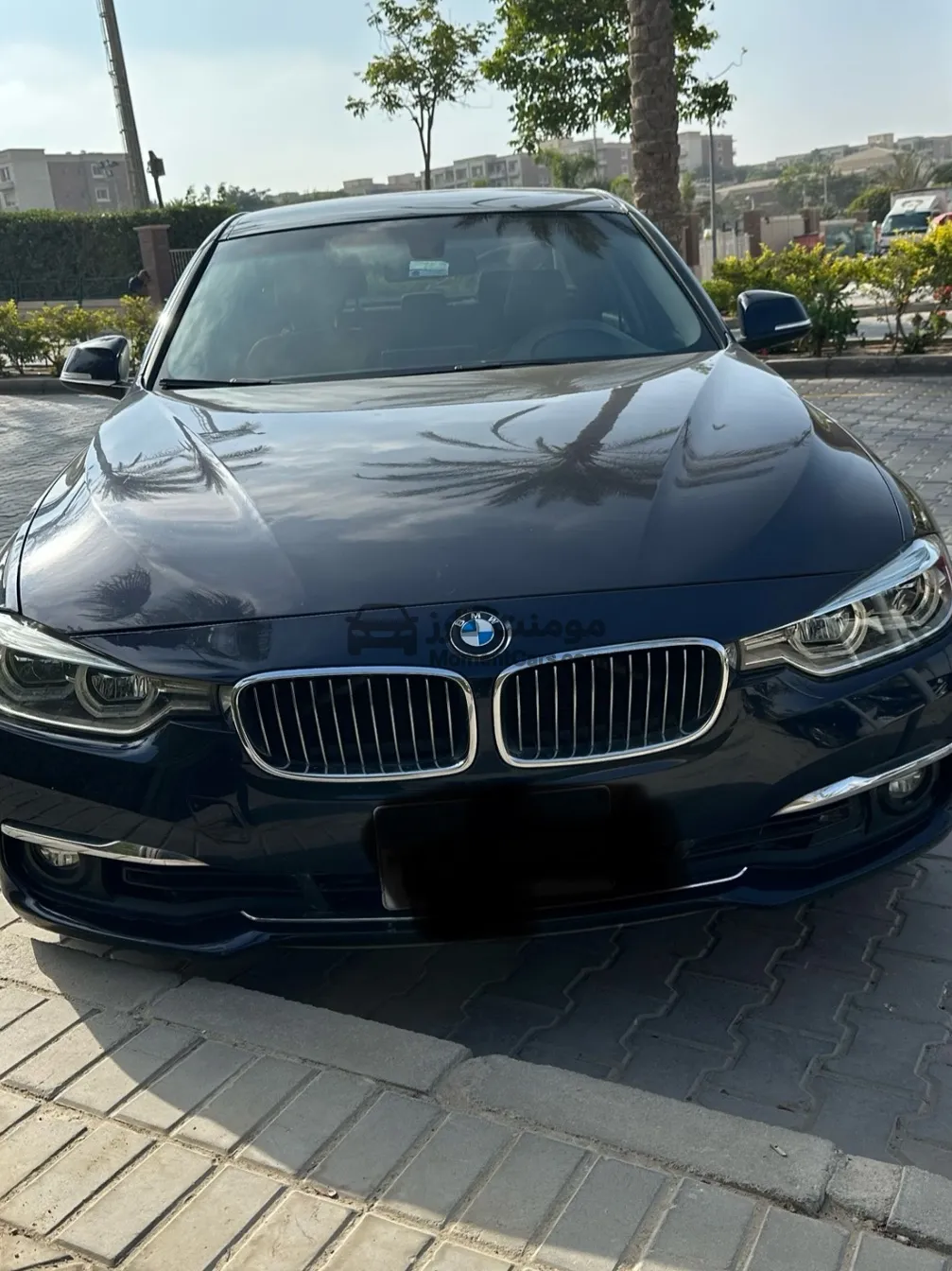 بي ام دبليو 318i 2019 سيدان للبيع