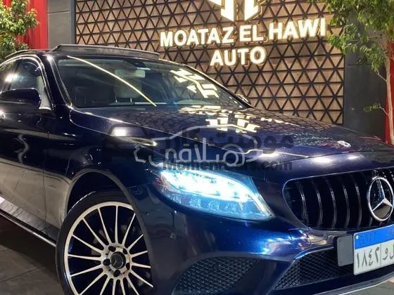 مرسيدس C180 2024 AMG فابريكة للبيع