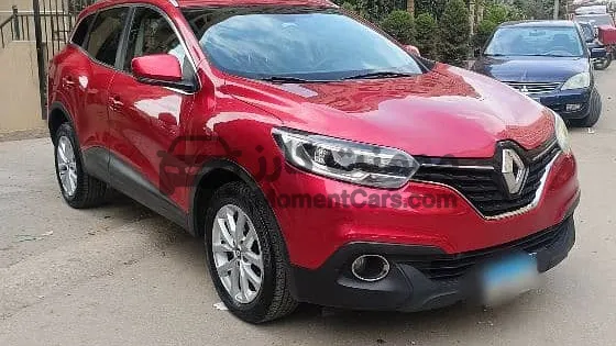 رينو كادجار 2017 اتوماتيك فئة تانية بصمة وسرعة