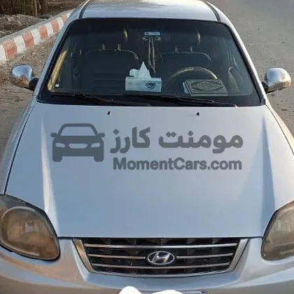 هيونداي فيرنا 2009 مانيوال حالة ممتازة للبيع