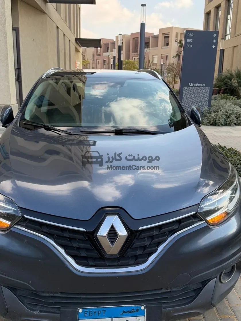 رينو كادجار 2019 اتوماتيك فئة ثالثة للبيع