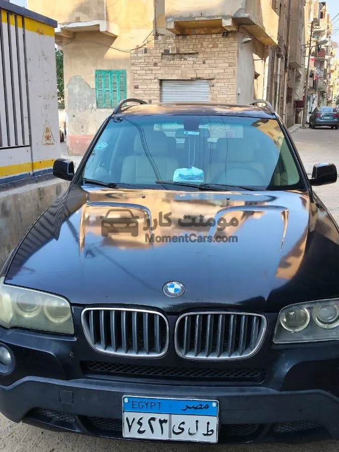 بي ام دبليو X3 2010 كاملة فتحة سقف