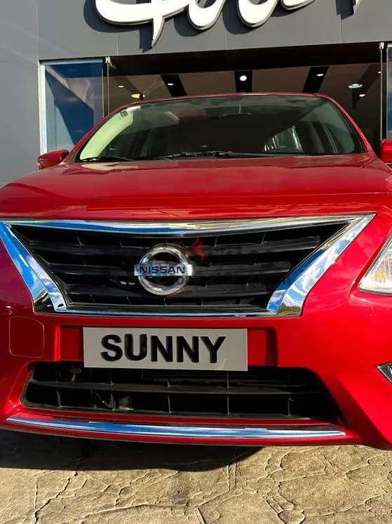 نيسان صني 2026 زيرو بصمة - استلام فوري وتقسيط