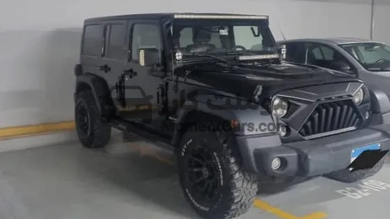 جيب رانجلر 2014 أعلى فئة - 148 ألف كم للبيع