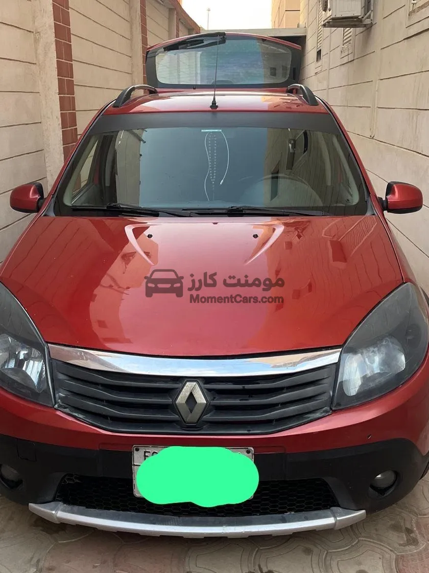 رينو سانديرو ستيب واي 2012 مانيوال للبيع