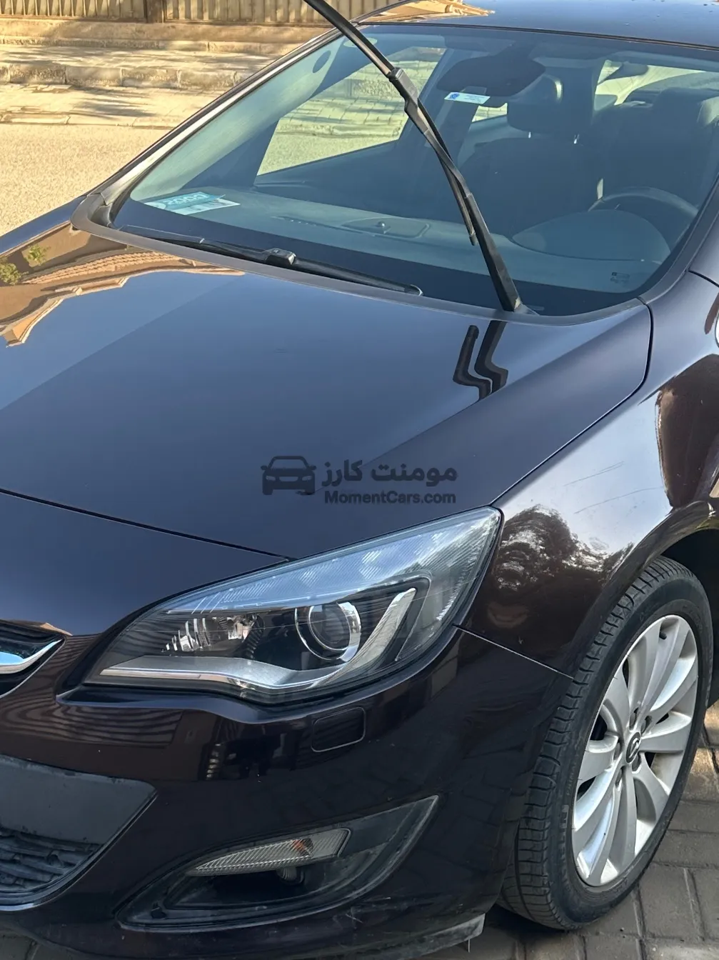 أوبل أسترا 2018 أتوماتيك أعلى فئة 1600 سي سي