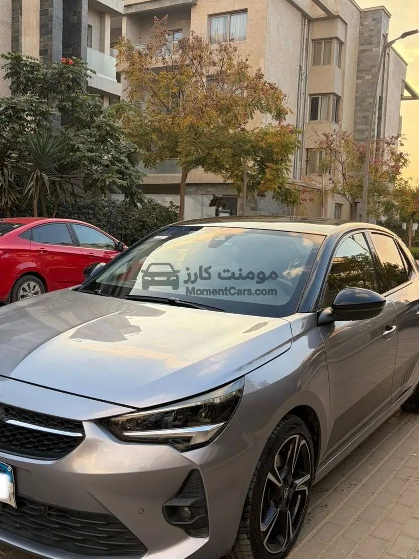 أوبل كورسا 2021 سبورت توب لاين اتوماتيك للبيع