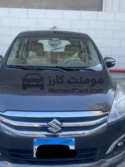 سوزوكي ارتيجا 2019 اتوماتيك 7 راكب جلد بحالة ممتازة