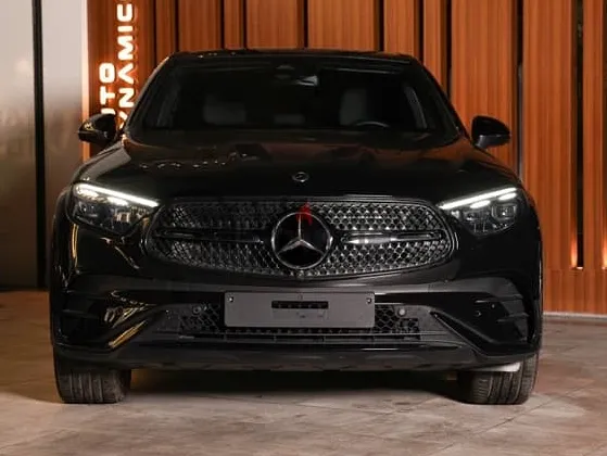 مرسيدس GLC 300 AMG كوبيه 2026 زيرو (Premium Plus)