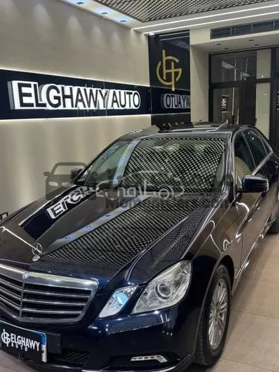 مرسيدس E 250 موديل 2010 كت AMG للبيع