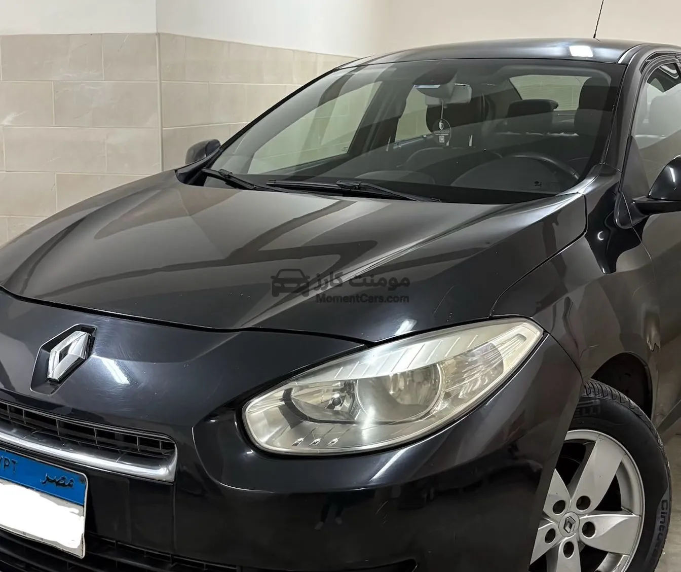 رينو فلوانس 2010 اعلى فئة بصمة اتوماتيك