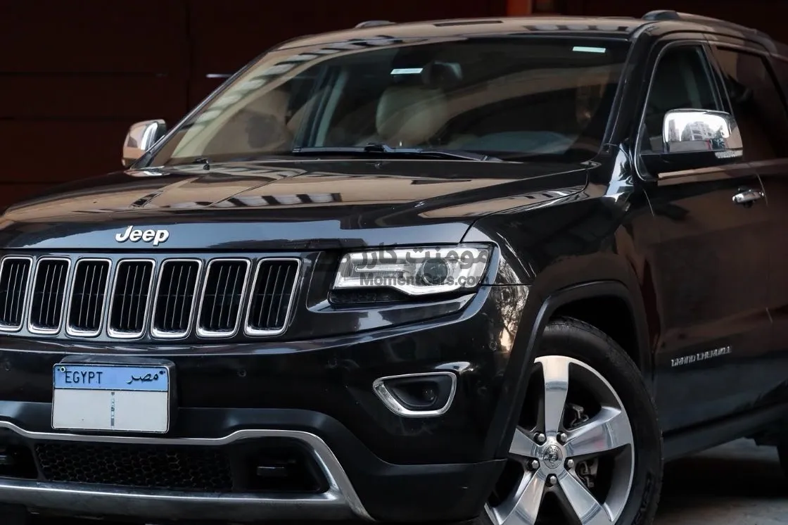 جيب جراند شيروكي 2015 اتوماتيك للبيع