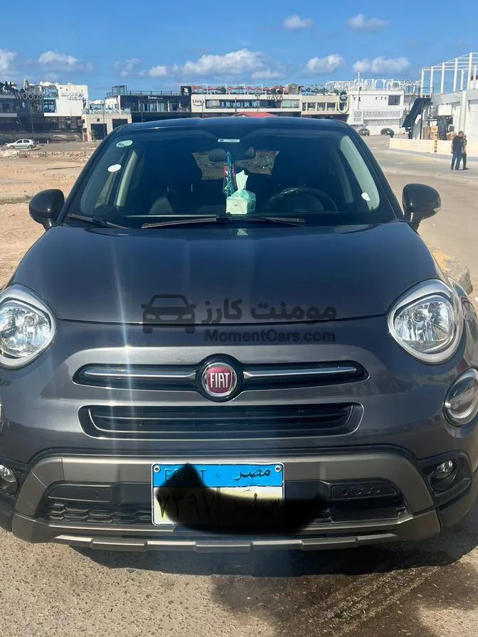 فيات 500X 2020 اتوماتيك كسر زيرو 36 ألف كم
