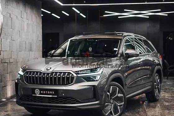 سكودا كودياك 2024 الشكل الجديد - 7 راكب - للبيع