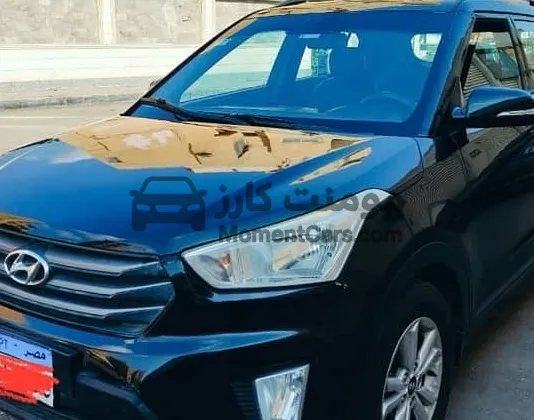 للبيع هيونداي كريتا 2017 اتوماتيك فئة تانية