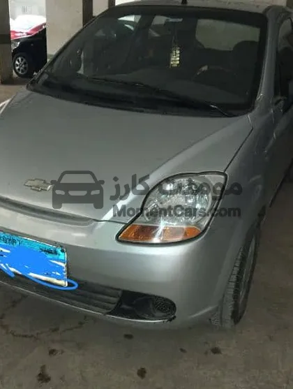 شيفروليه سبارك 2008 مانيوال رخصة سارية للبيع