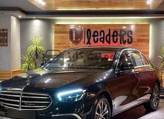 مرسيدس E200 موديل 2022 للبيع - 28 ألف كم