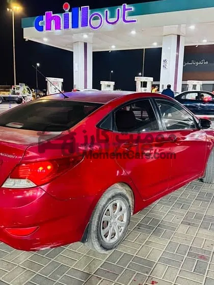 هيونداي أكسنت 2012 اتوماتيك للبيع