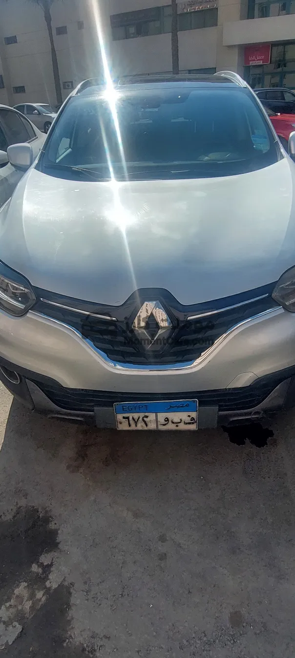 رينو كادجار 2019 كاملة اتوماتيك SUV