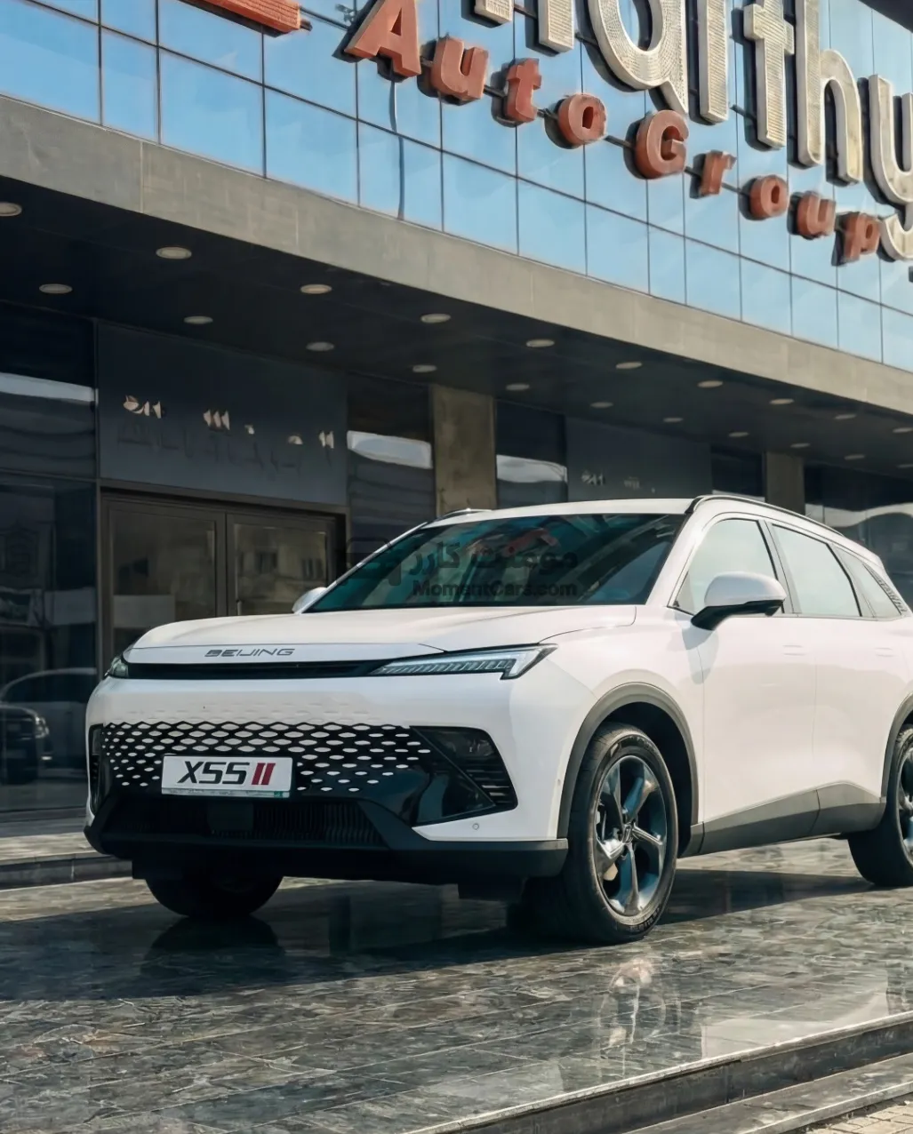 بايك X55 جديدة 2026 اتوماتيك SUV