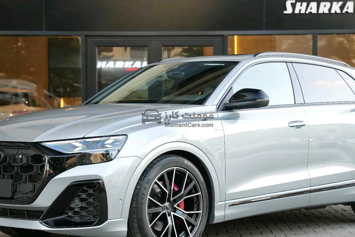 أودي Q8 2025 SUV اتوماتيك 3000cc ديزل