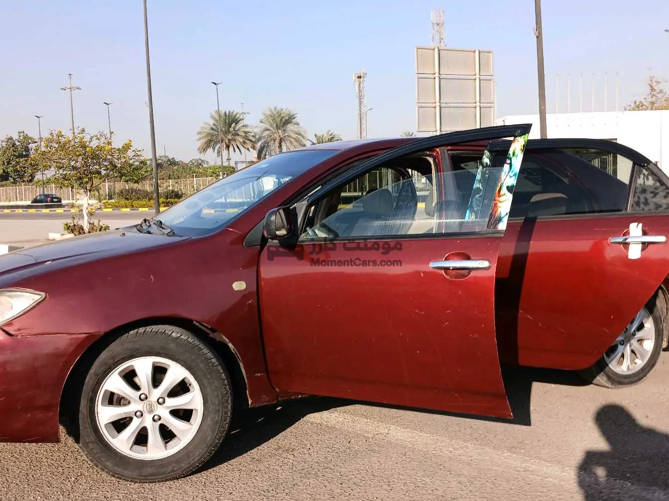 بي واي دي F3 2017 مانيوال موتور هوندا للبيع