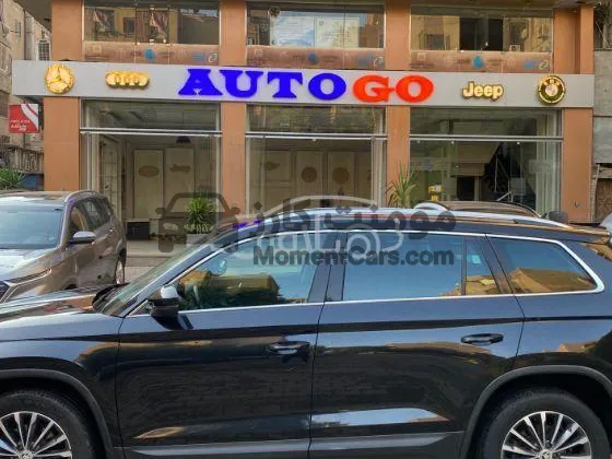 سكودا كودياك 2021 اتوماتيك 90 ألف كم