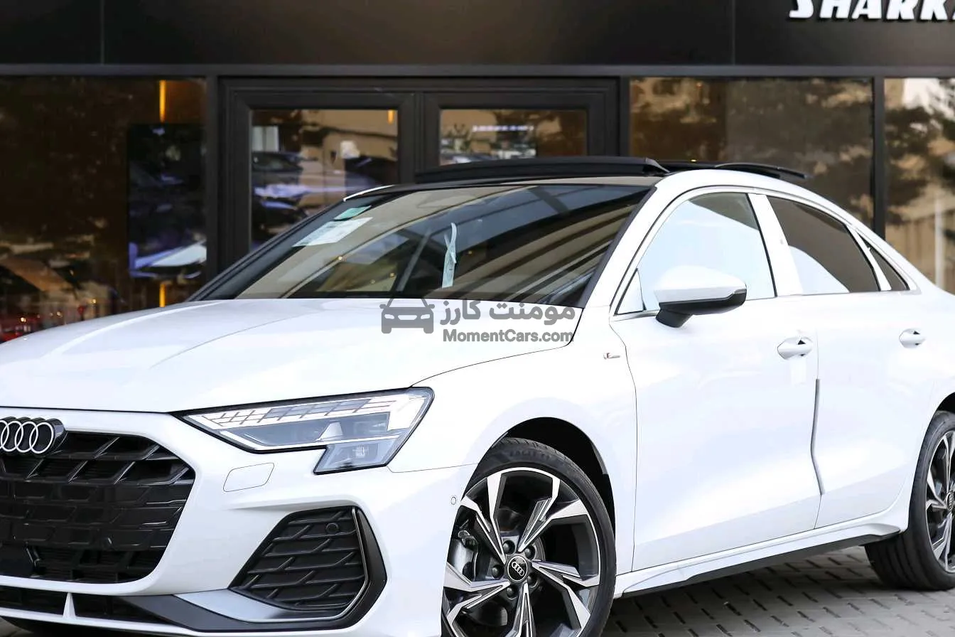 أودي A3 2026 سيدان جديدة اتوماتيك للبيع