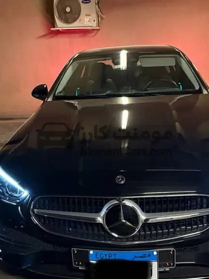 مرسيدس C200 أفنتجارد 2022 الماني كسر زيرو