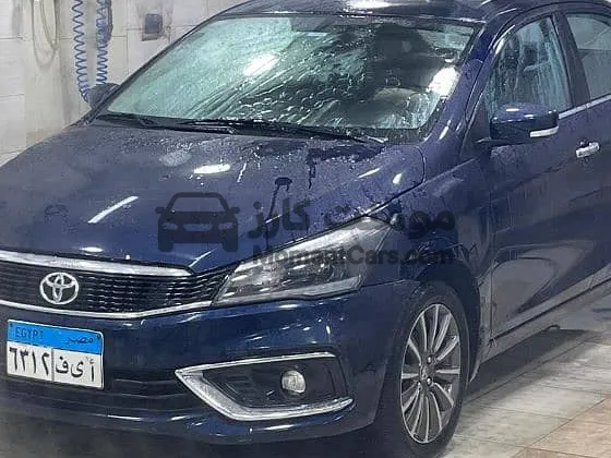 تويوتا بيلتا 2022 اتوماتيك 33 ألف كم للبيع