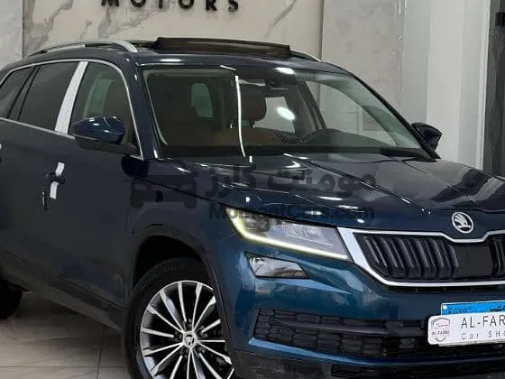سكودا كودياك 2021 اتوماتيك للبيع كاش أو تقسيط
