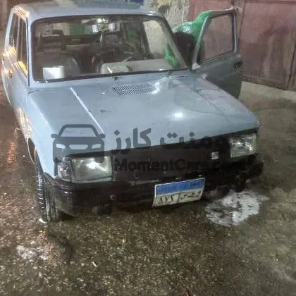 فيات 127 موديل 1986 مانيوال هاتشباك للبيع
