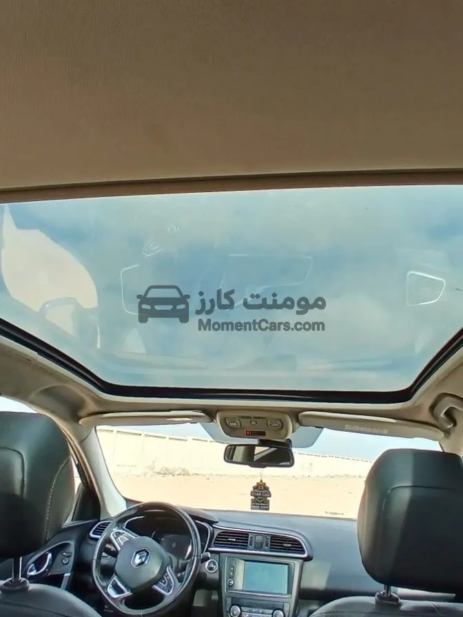 رينو كادجار 2017 اعلي فئة كامله فتحه سقف للبيع