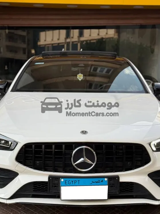 مرسيدس CLA 180 موديل 2023 كسر زيرو للبيع