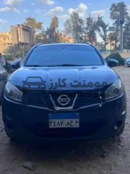 نيسان قشقاي 2013 اعلي فئة بصمة وسقف بانوراما