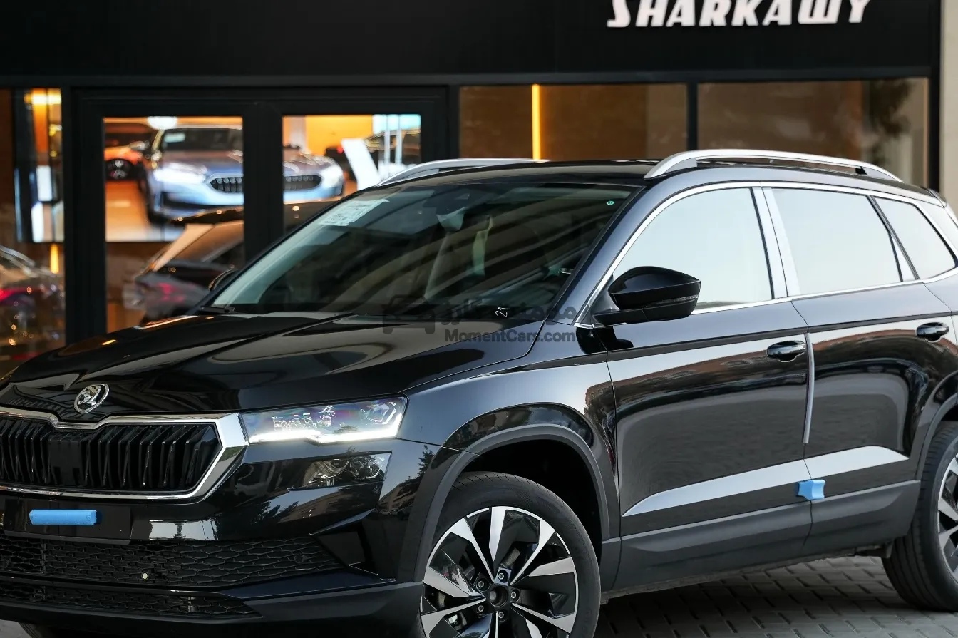 سكودا كاروك 2026 اتوماتيك SUV جديدة للبيع