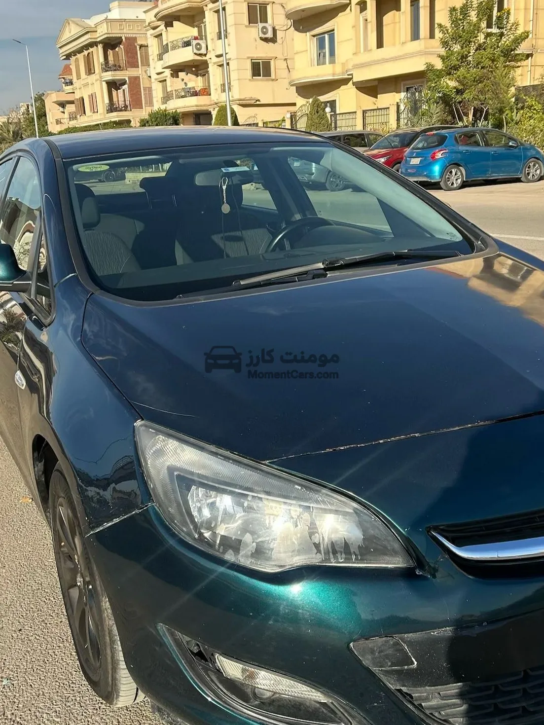 أوبل أسترا 2017 أتوماتيك فابريكة أول مالك