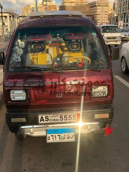 سوزوكي فان 2022 مانيوال 150 ألف كم