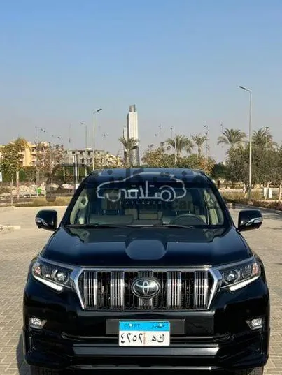 تويوتا برادو 2020 6 سلندر أول يد عداد قليل