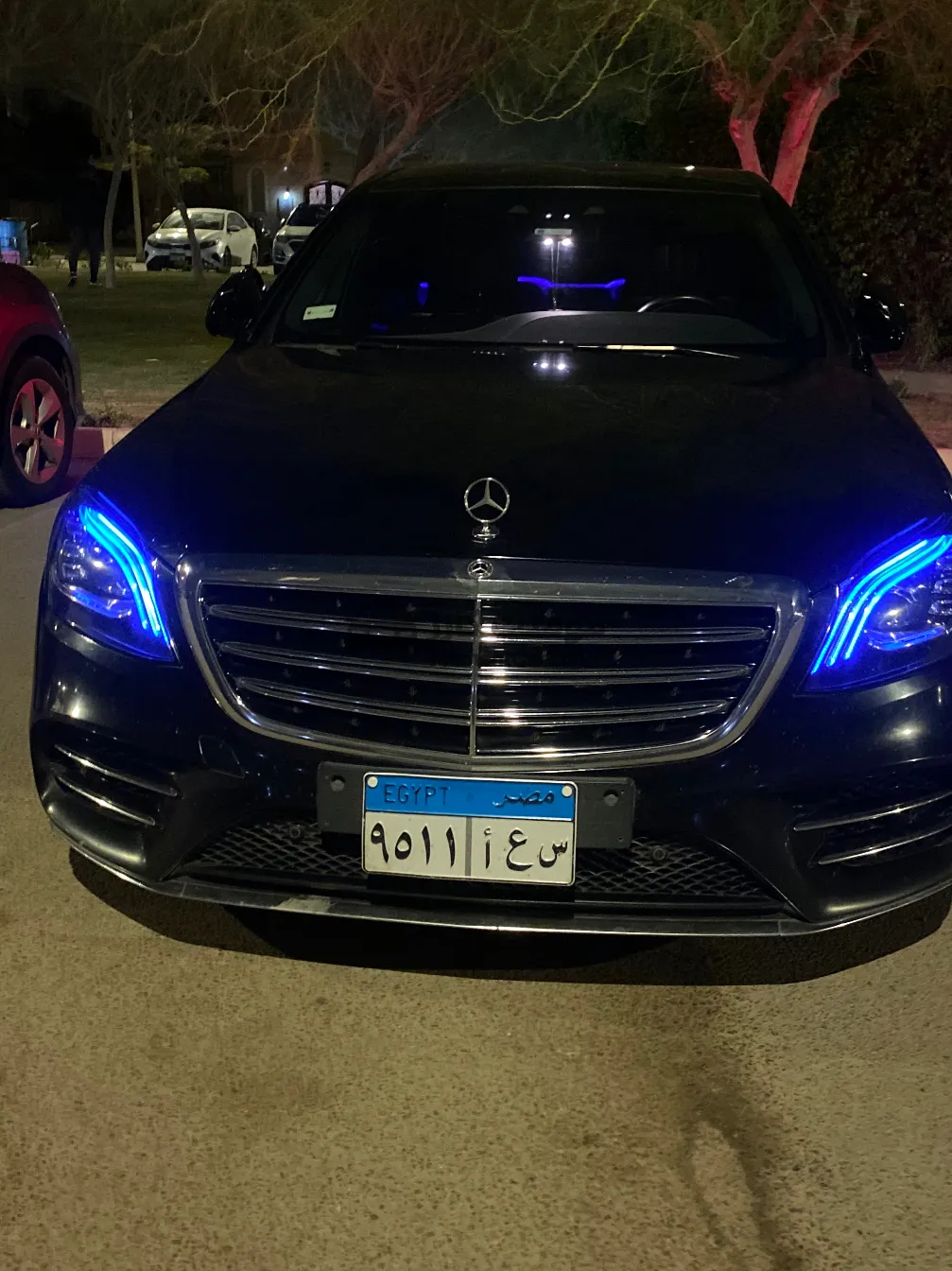 مرسيدس S450 موديل 2020 سيدان للبيع