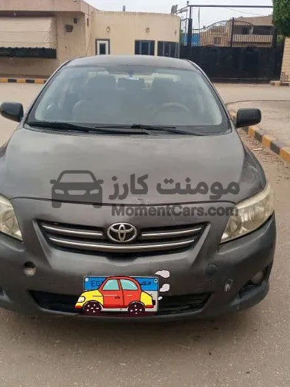 تويوتا كورولا 2009 اتوماتيك - حالة ممتازة للبيع