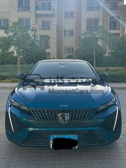بيجو 408 GT موديل 2023 كسر زيرو - أول مالك للبيع