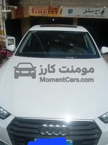 أودي A4 2019 اتوماتيك عداد قليل جداً