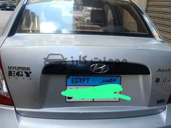 هيونداي أكسنت 2008 مانيوال - عداد 142 ألف كم