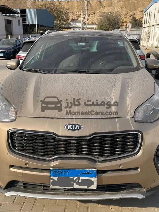 كيا سبورتاج 2017 أعلى فئة - حالة ممتازة للبيع