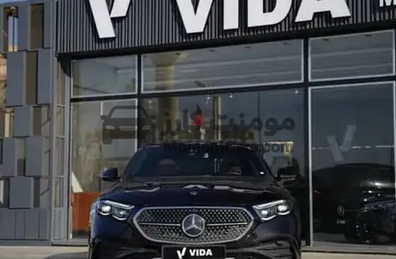 مرسيدس E200 AMG 2025 جديدة كاش أو تقسيط
