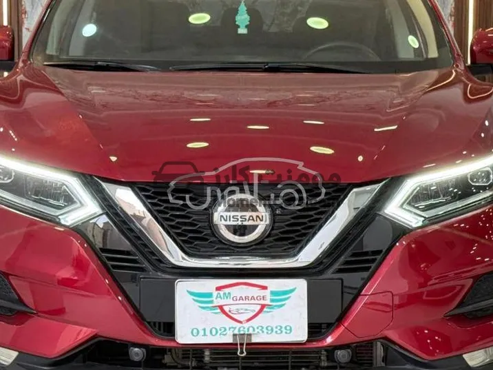 نيسان قشقاي 2021 هاي لاين كاميرا 360 للبيع